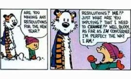 2021 New Year’s Resolutions