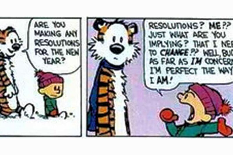 2021 New Year’s Resolutions