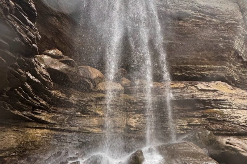Visiting Anglin Falls
