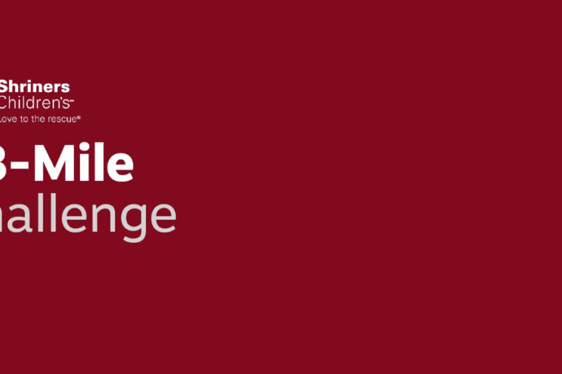 Reflecting Back on Shriners Children’s 58-Mile Challenge